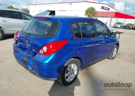 2009 Nissan Versa 1.8Sl из США, поврежденный, VIN 3N1BC13E89L419973